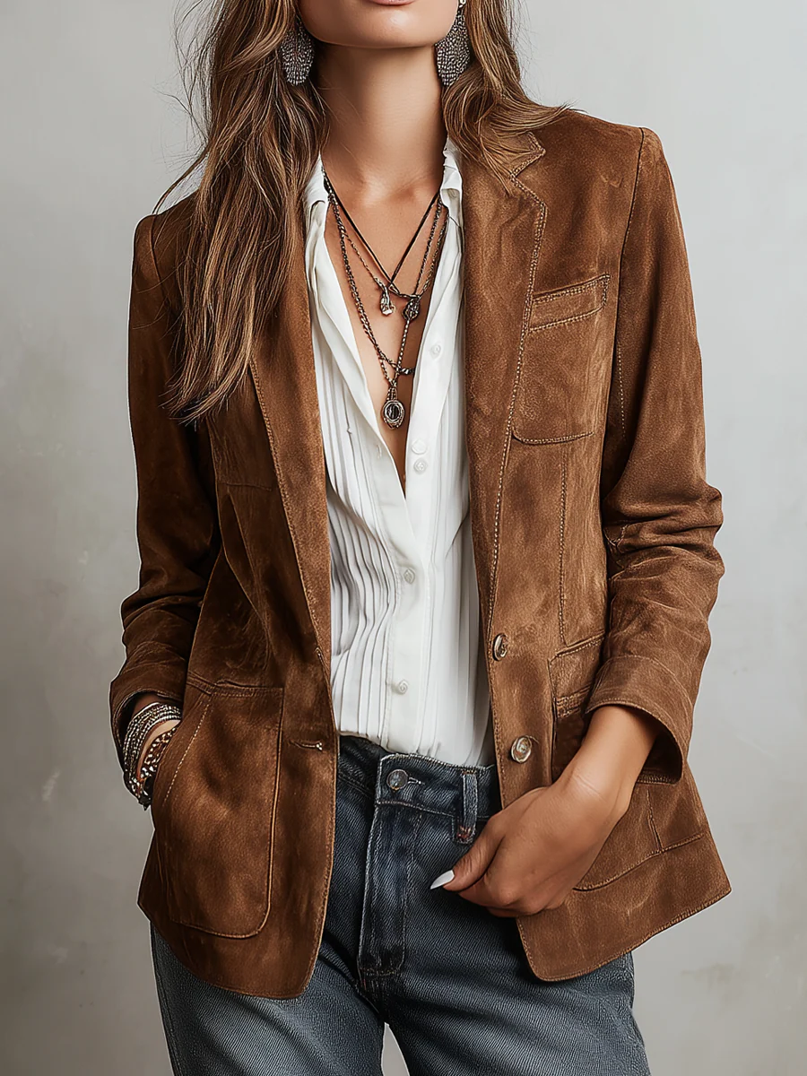 Carlotta | Vintage Lapel Jacket