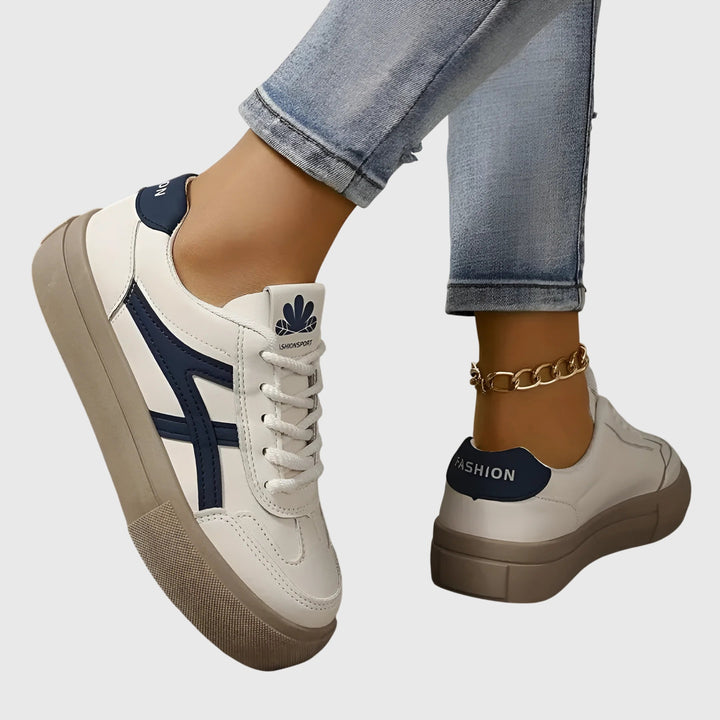 Elza | Soft Strap Trainers