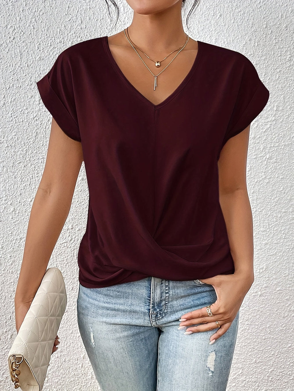 Mabel | Sweetheart Neck Top