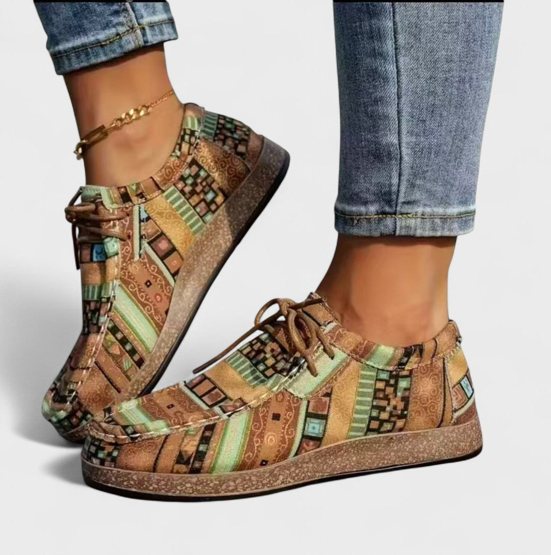 Seryphina | Soft Strap Trainers
