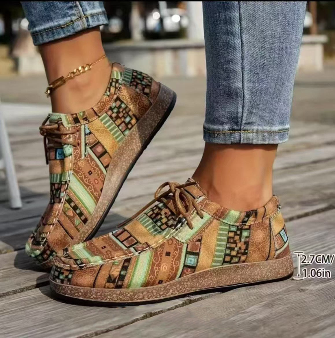 Joanna | Patchwork Trainers