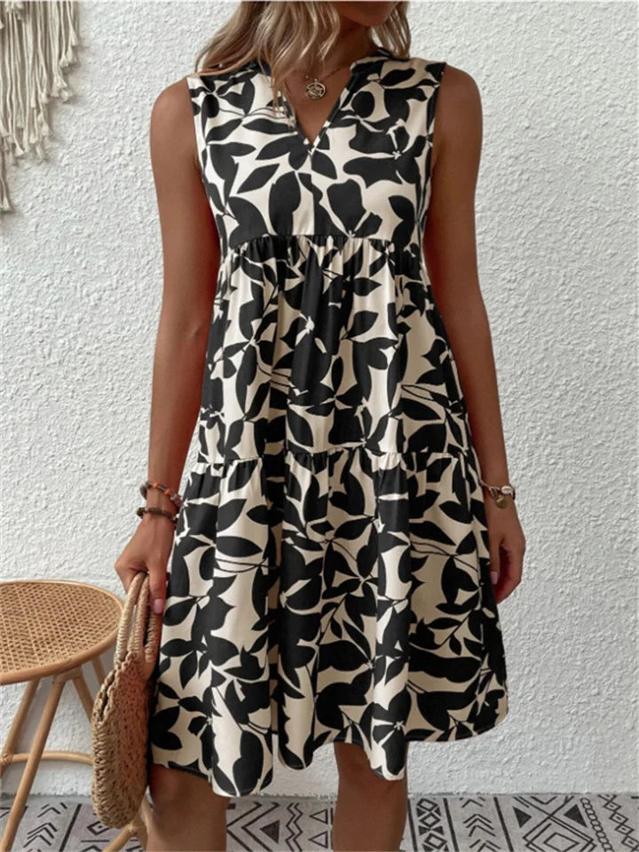 Alyana | Floral Midi Dress