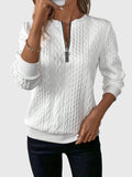 Loretta | Zip Jumper