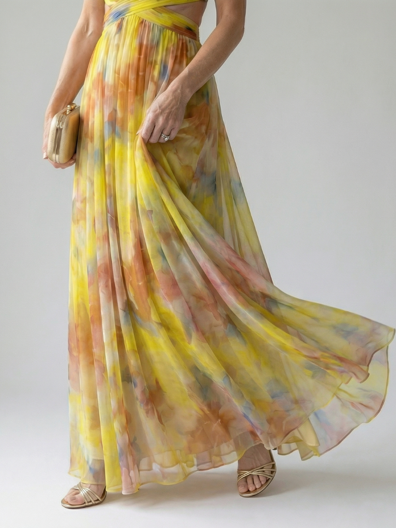 Wilhelmina | Maxi Dress