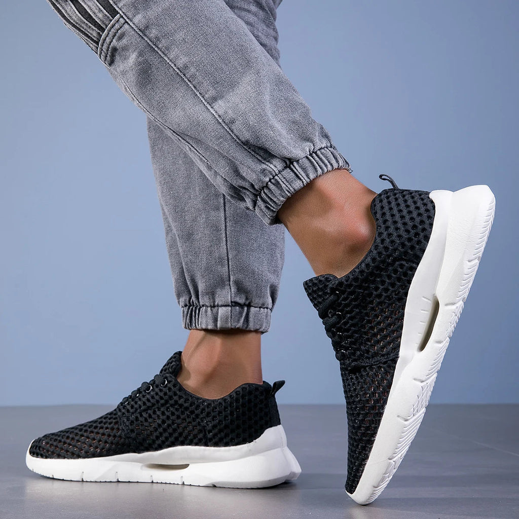 Bianca | Breathable Mesh Trainers