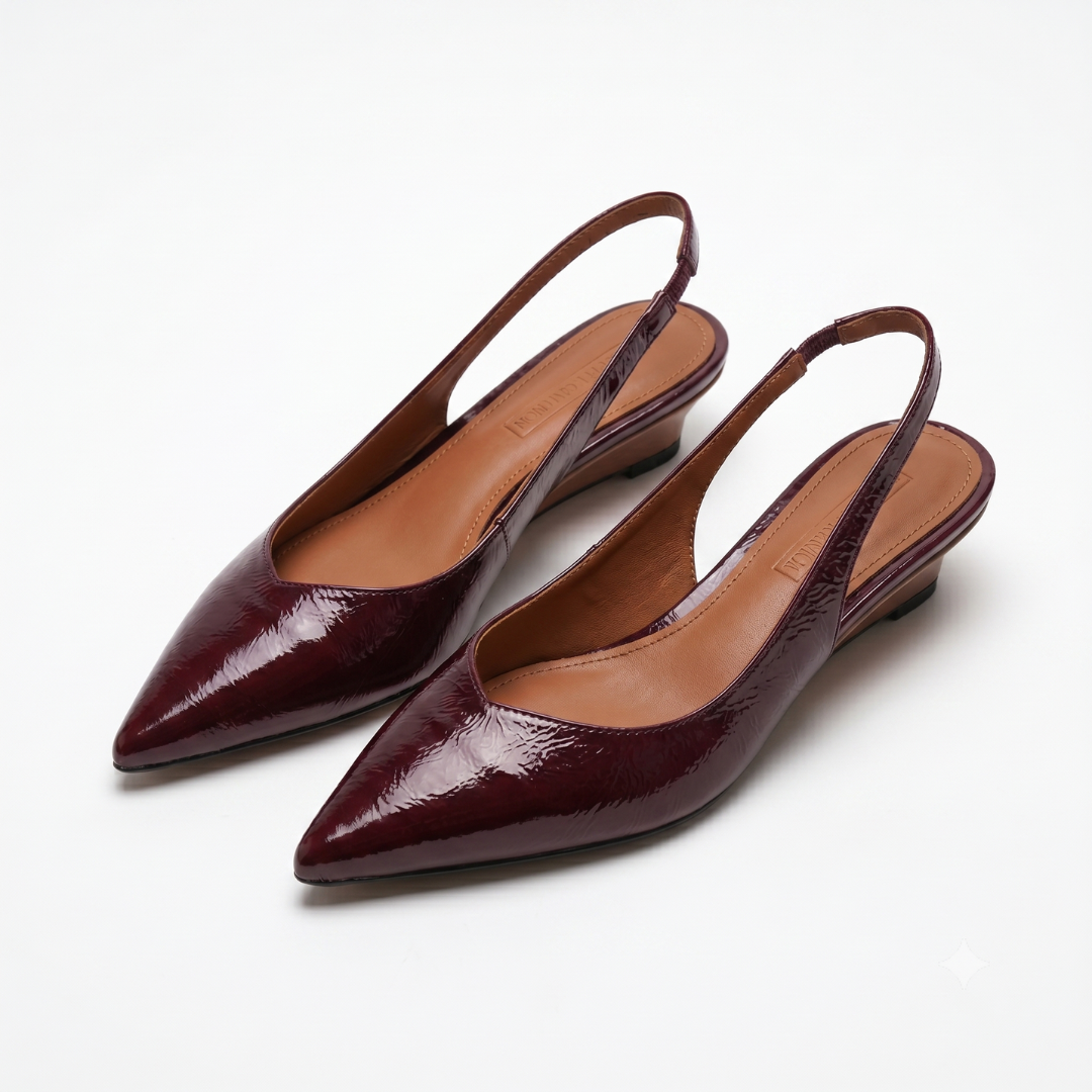 Kimberley | Comfort Pointed Toe Heels