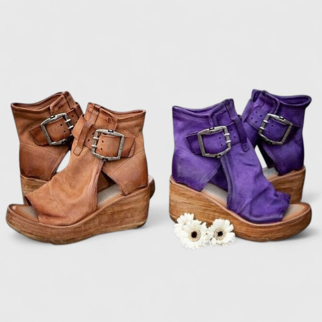 Jess Wedge Sandals