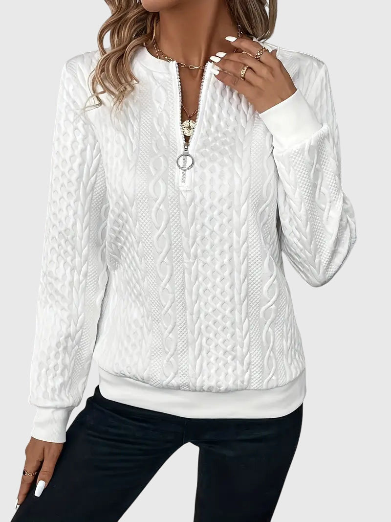 Loretta | Zip Jumper