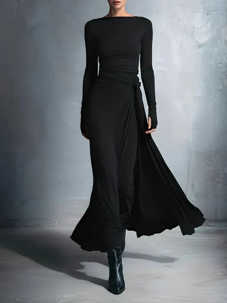 Whitney | Jersey Maxi Dress