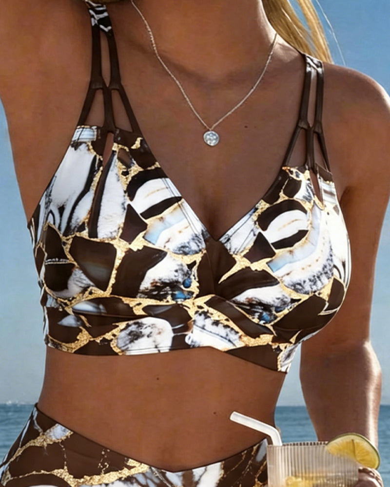 Luna | V-Neck Bikini