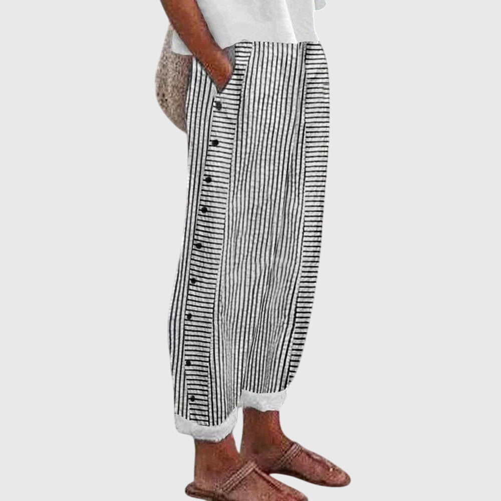 Blythe | Wide-Leg Trousers