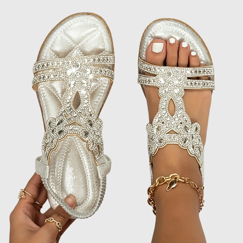 Blessy Embellished Sandals