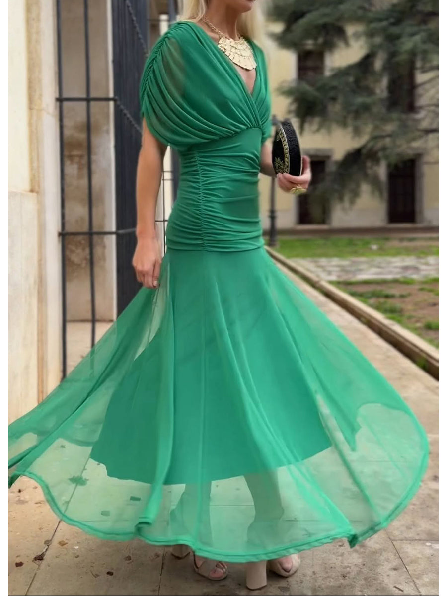 Vittoria | Off-the-Shoulder Midi Dress