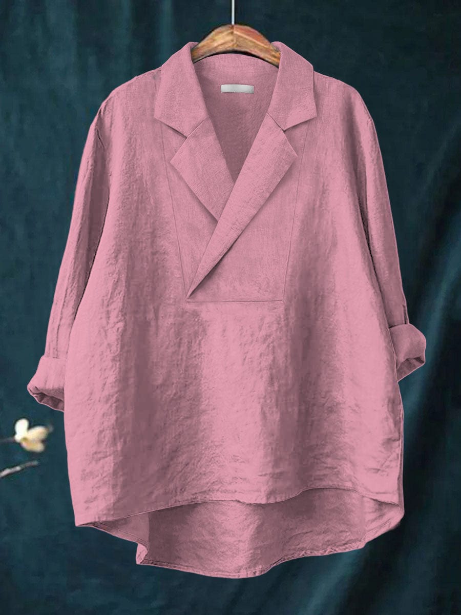 Katrina | Ruffle-Trim Blouse