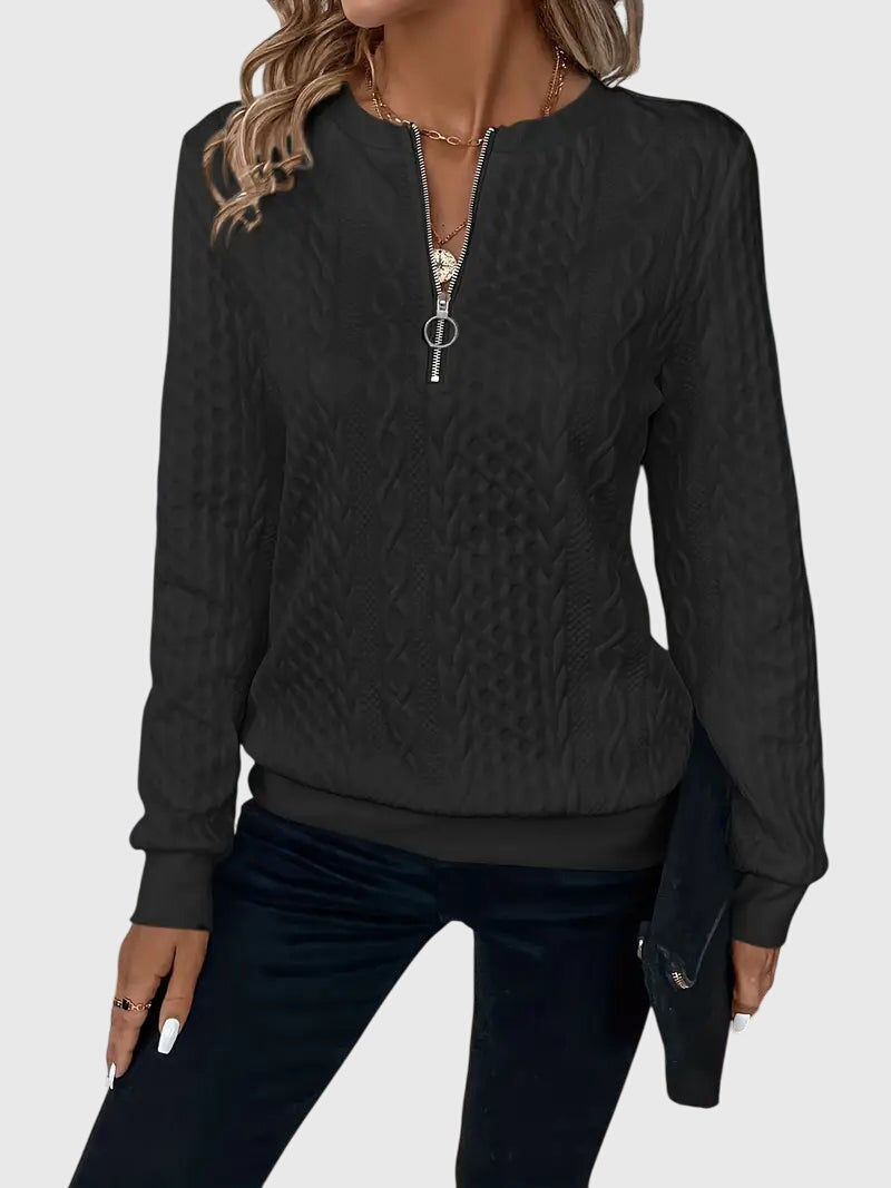 Loretta | Zip Jumper