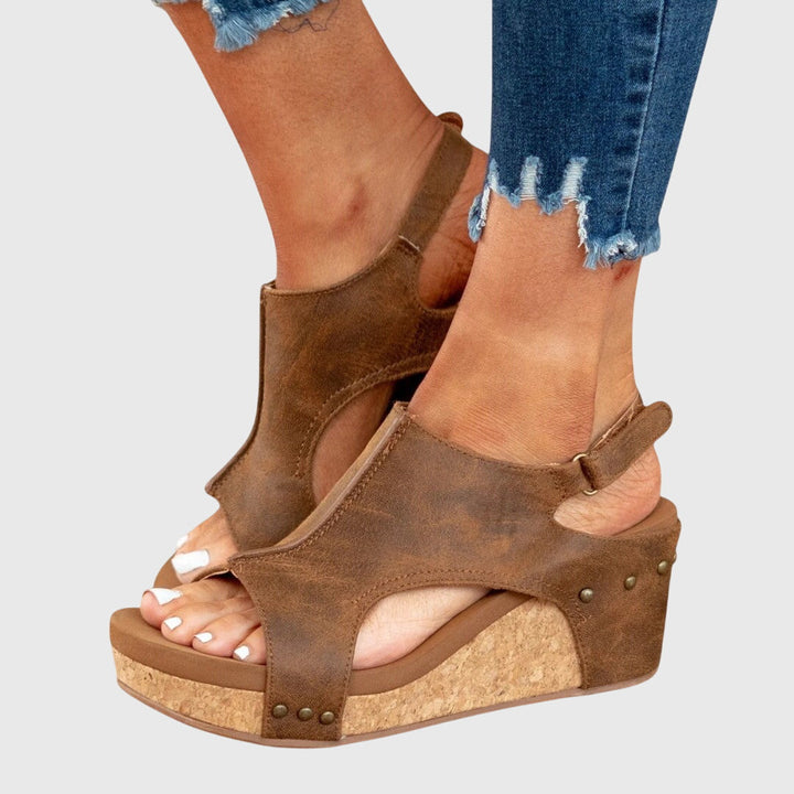 Adela Adjustable Buckle Sandals