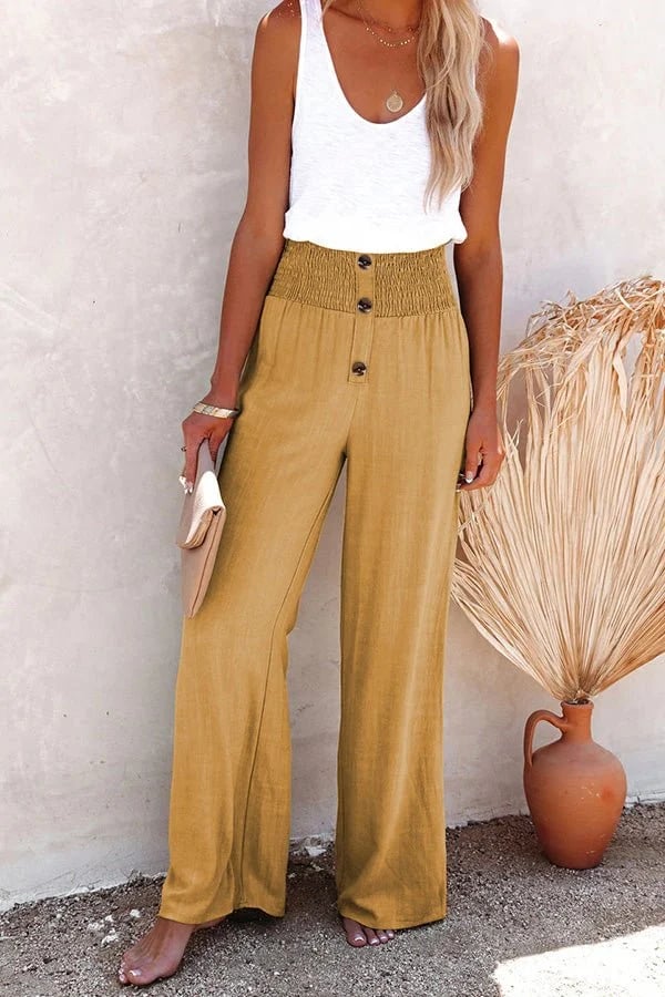 Frances | High-Waist Trousers
