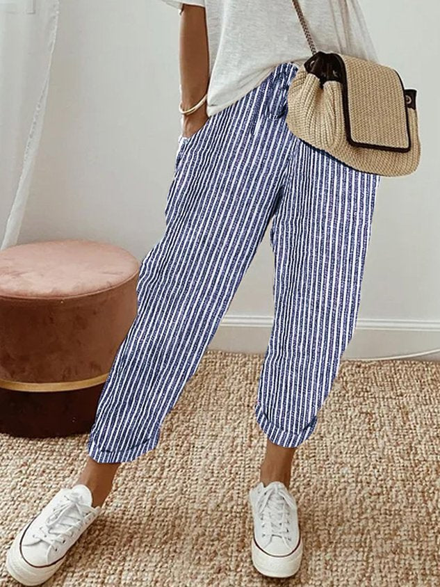 Melanie | Wide-Leg Trousers