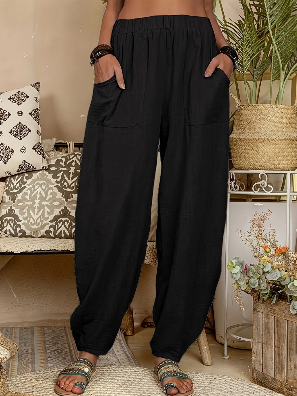 Adele | Wide-Leg Trousers