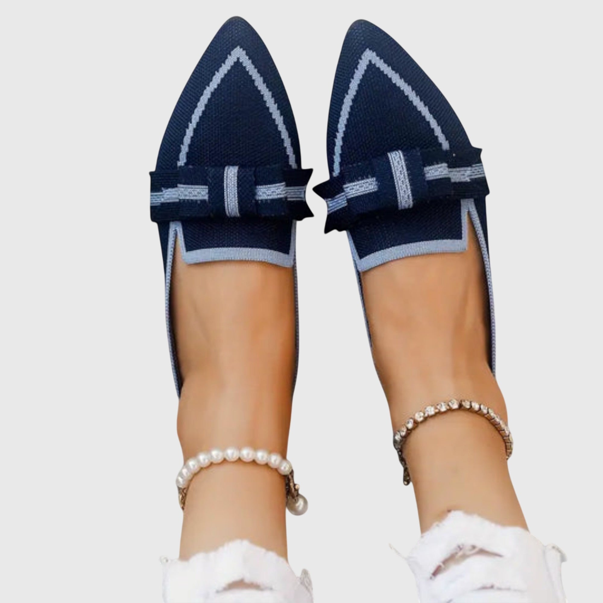 Blaire | Knot Detail Comfort Shoes