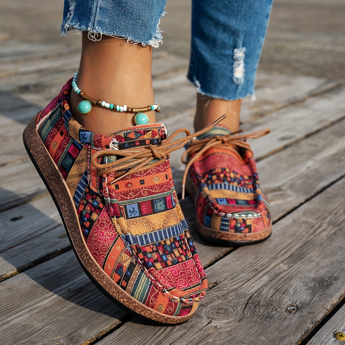 Joanna | Patchwork Trainers