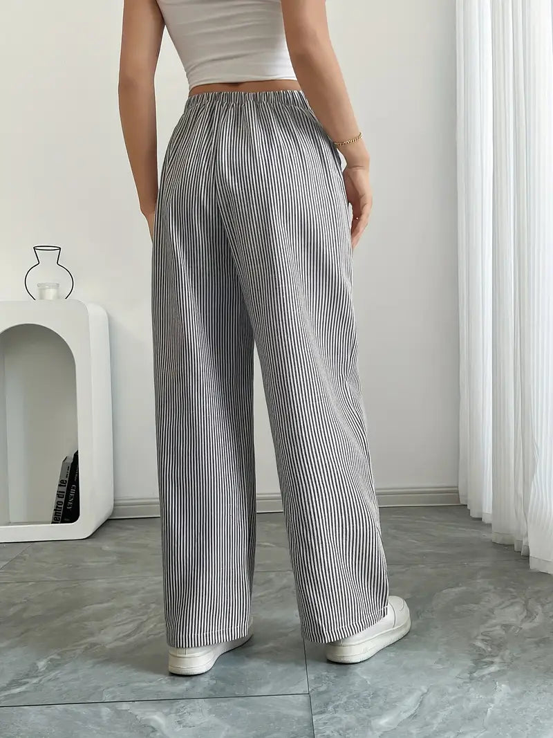 Odette | Drawstring Trousers