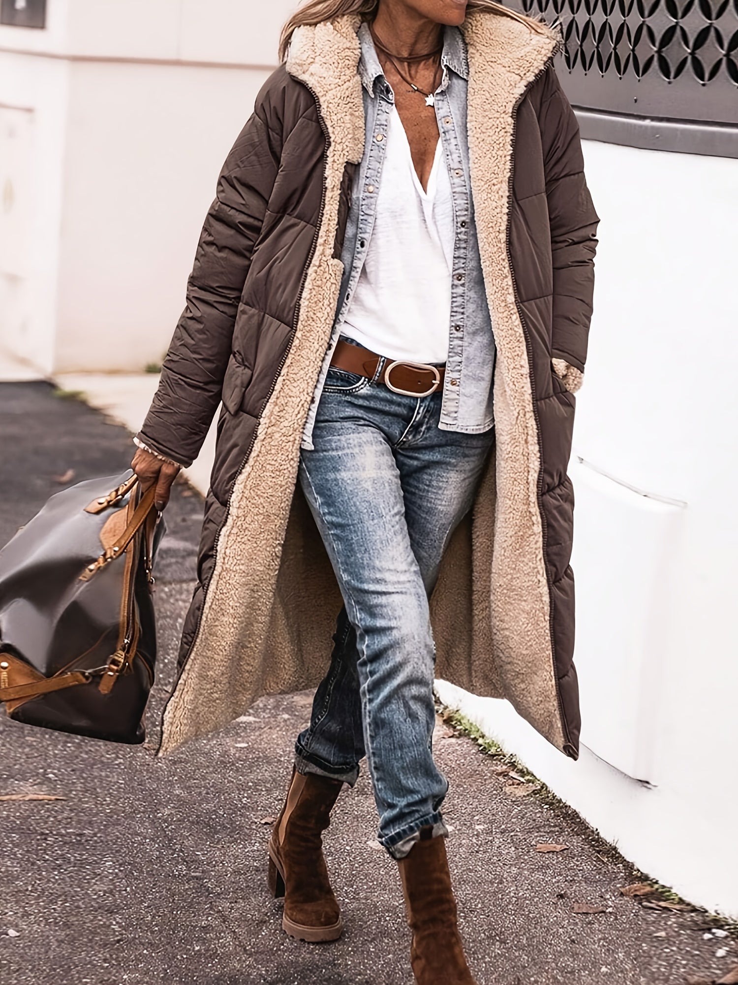 Charlotte | Longline Winter Coat