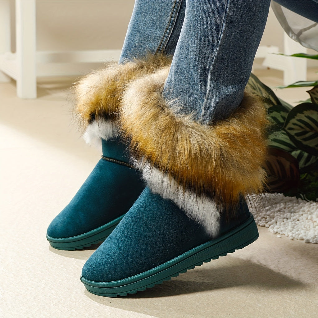 Edith | Platform Winter Boots