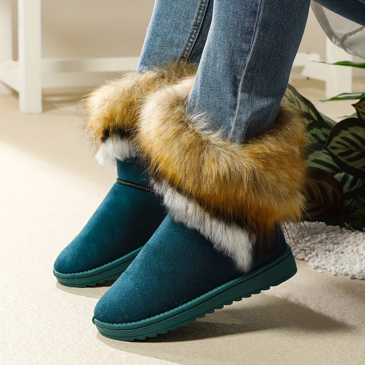Edith | Platform Winter Boots