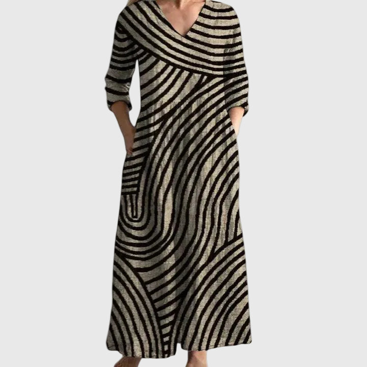 Tamara | Flowing Midi Dress