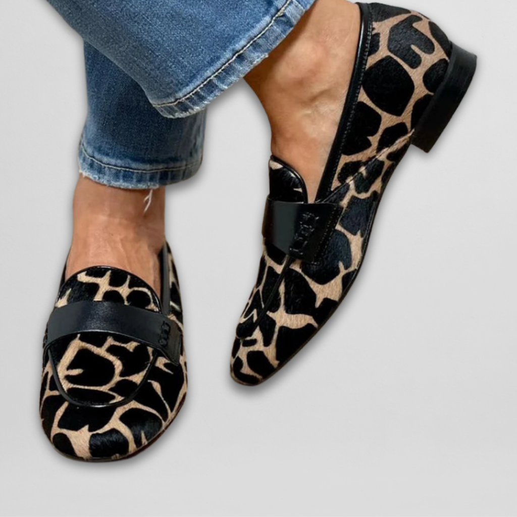 Zola | Leopard Loafers