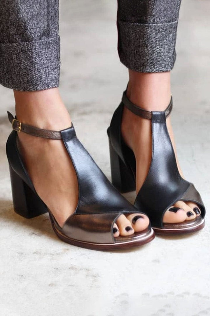 Catherine | Modern Block Heels