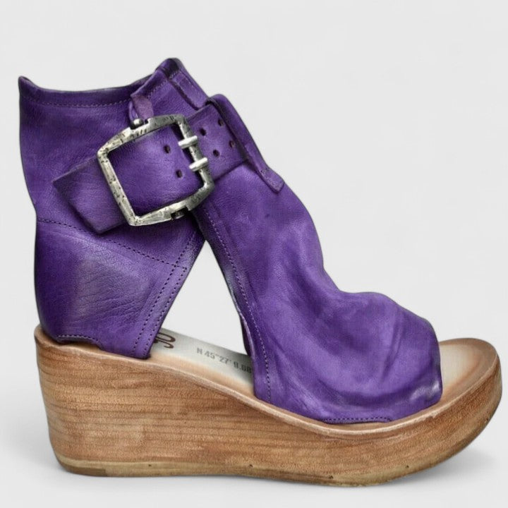Jess Wedge Sandals