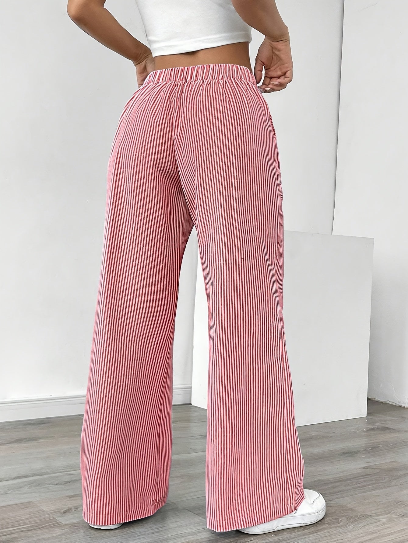 Eugenie | Wide-Leg Trousers