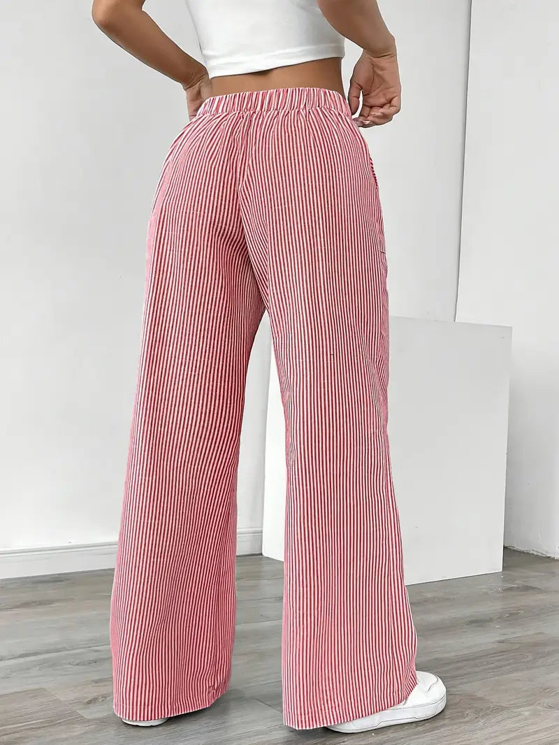 Odette | Drawstring Trousers