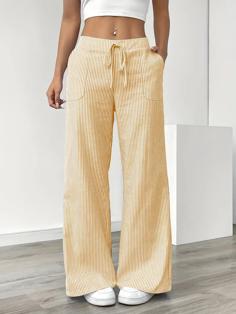 Odette | Drawstring Trousers