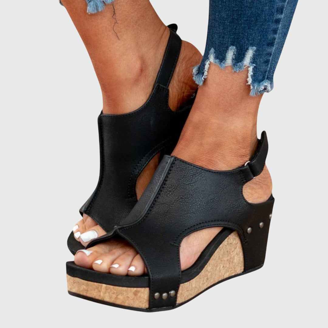 Adela Adjustable Buckle Sandals