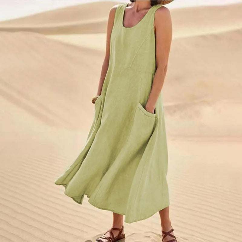 Tina | Sleeveless Summer Dress