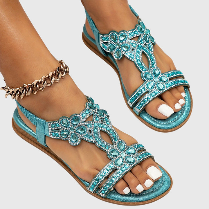 Blessy Embellished Sandals