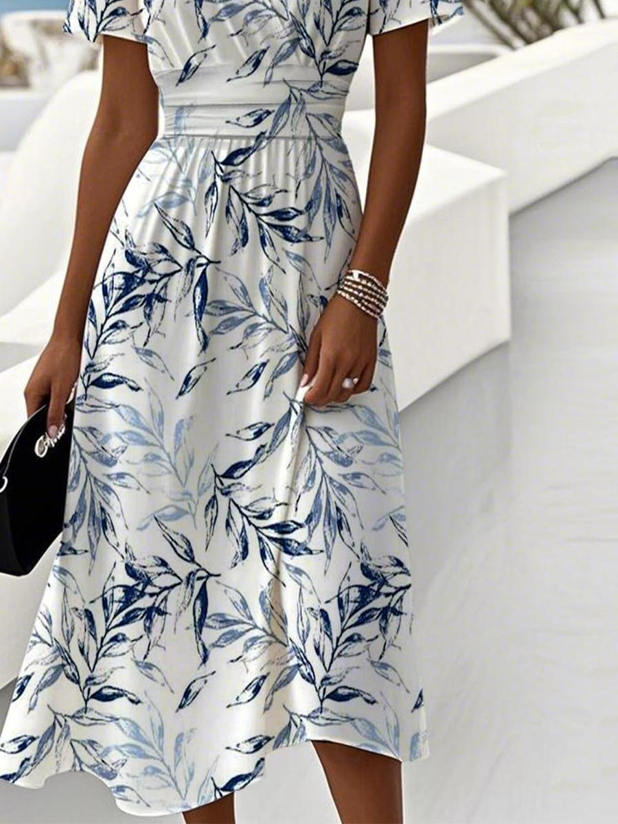 Lilibeth | Floral Midi Dress