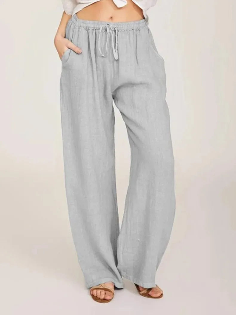 Yvette | Wide-Leg Trousers