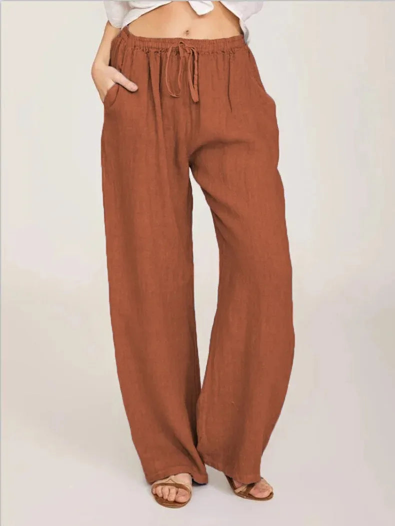 Yvette | Wide-Leg Trousers