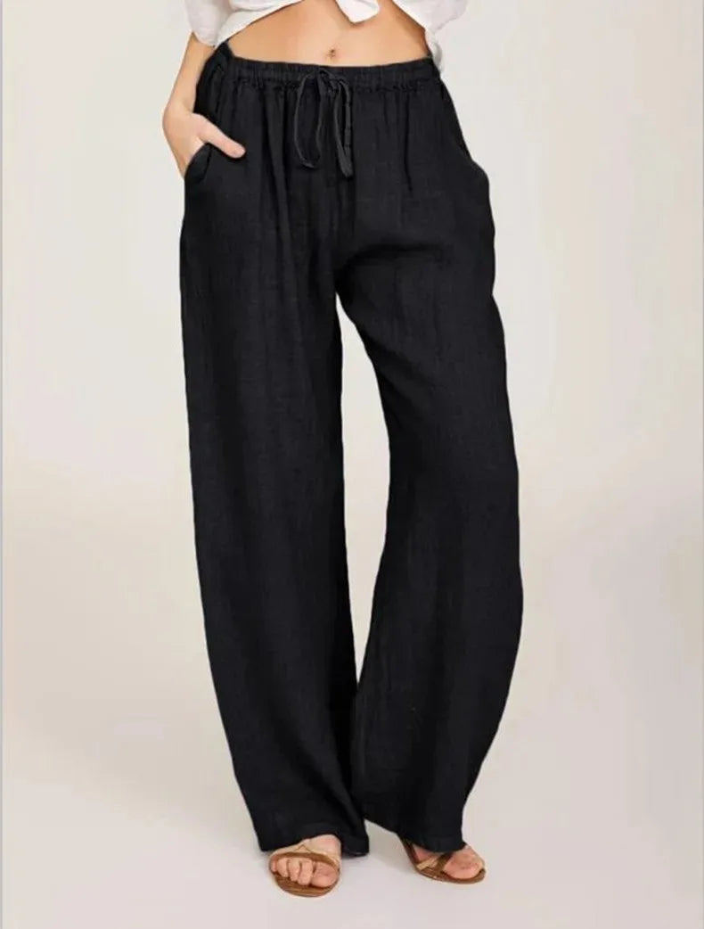 Yvette | Wide-Leg Trousers
