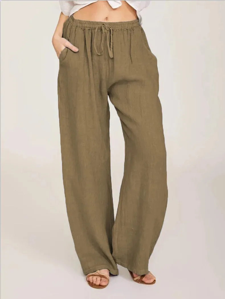 Yvette | Wide-Leg Trousers