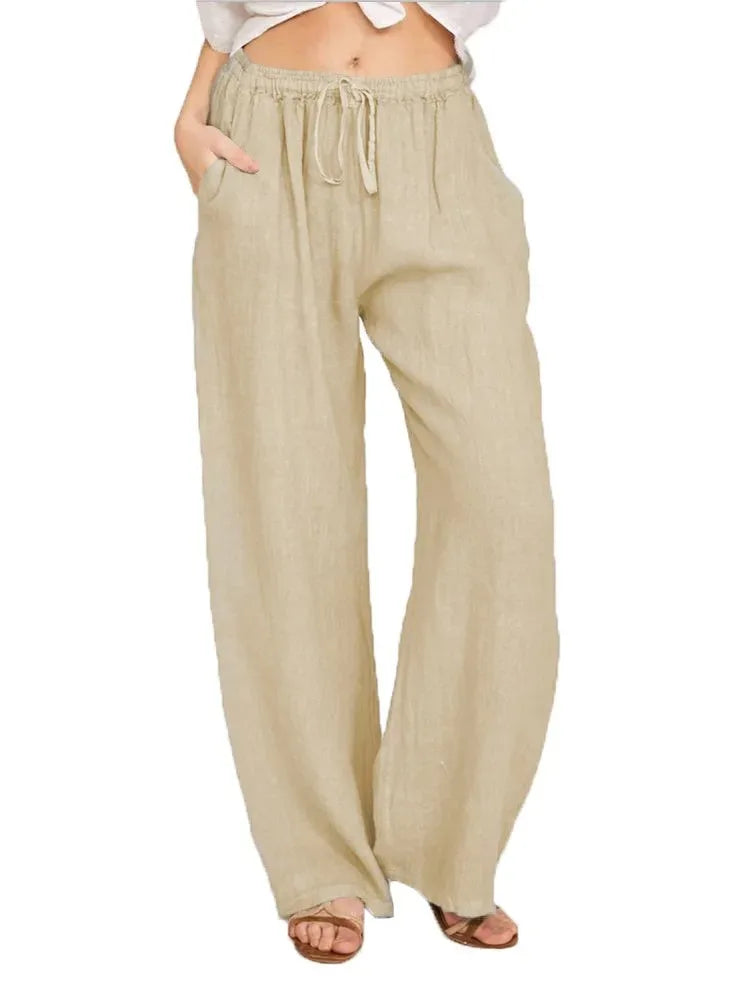 Yvette | Wide-Leg Trousers