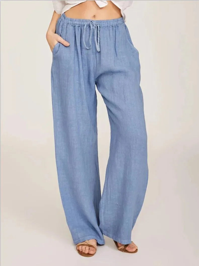 Yvette | Wide-Leg Trousers