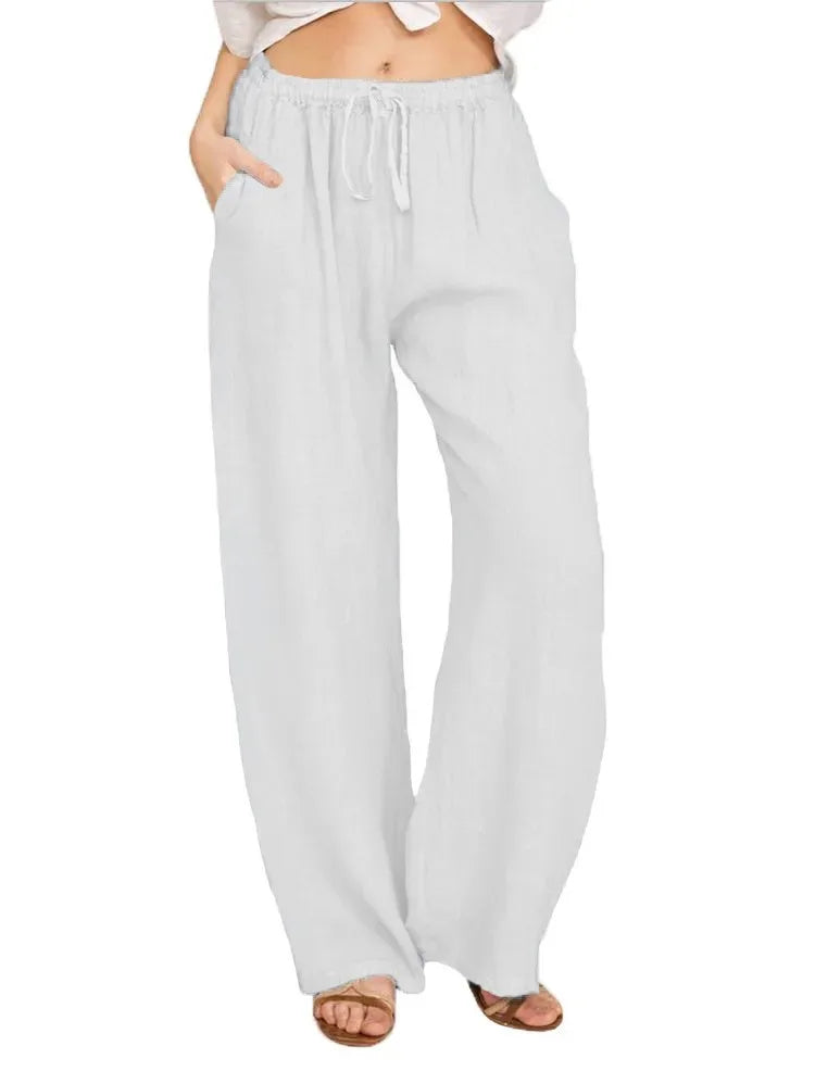 Yvette | Wide-Leg Trousers