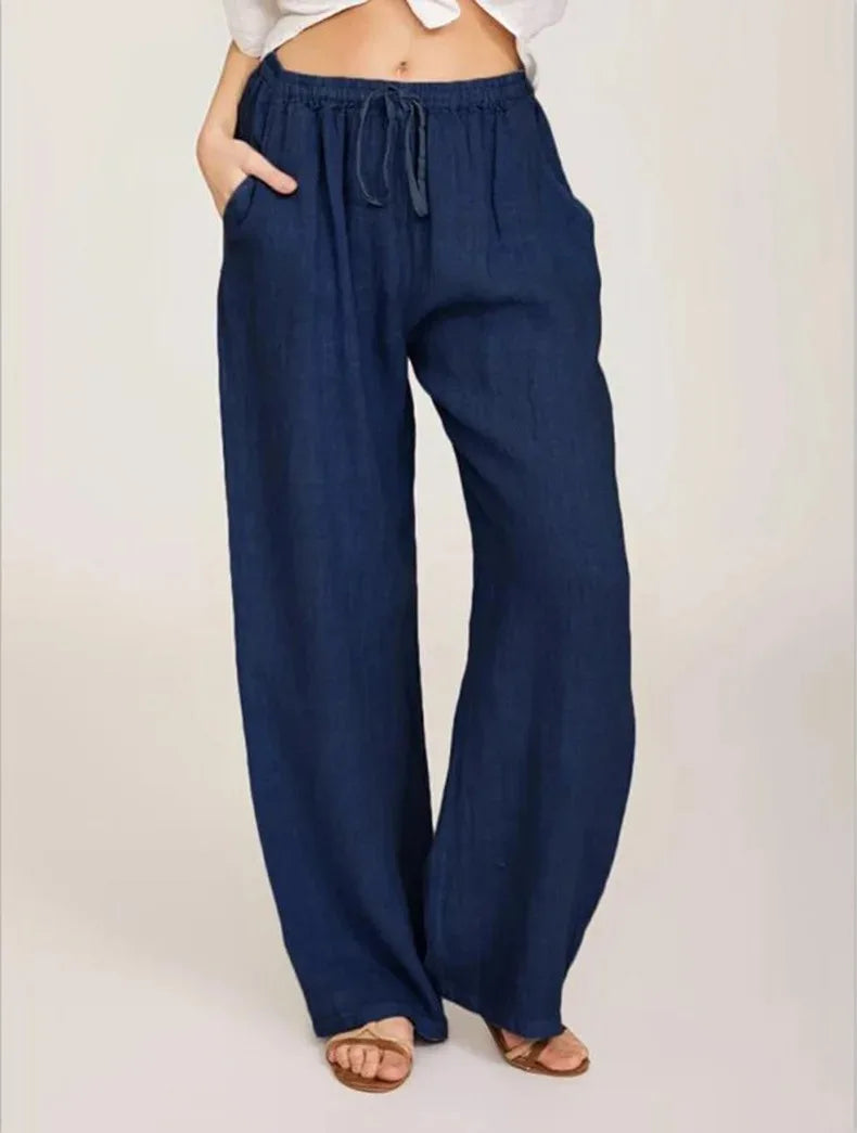 Yvette | Wide-Leg Trousers