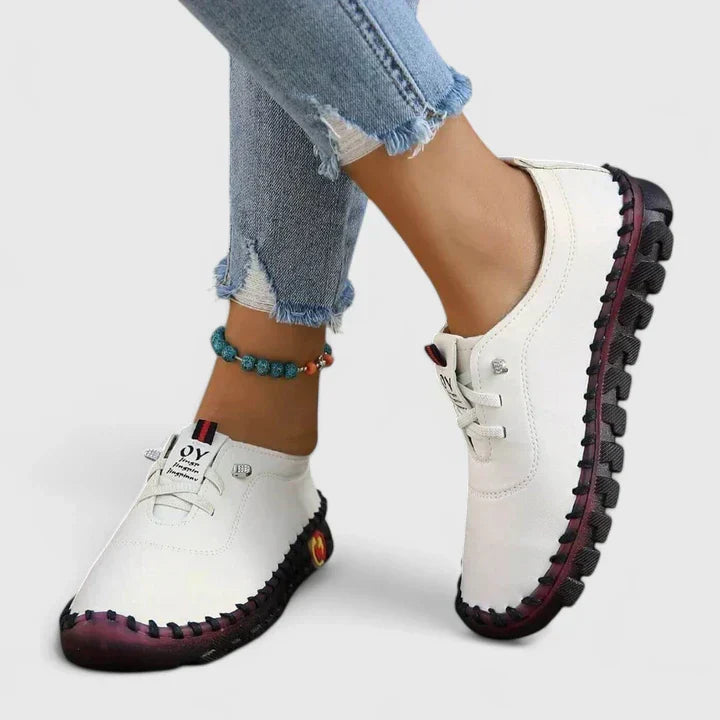 Brenda | Stitched Loafers