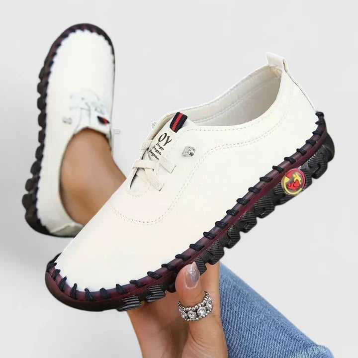 Brenda | Stitched Loafers